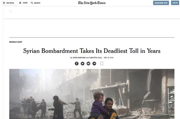 New York Times New York Times - Sputnik International