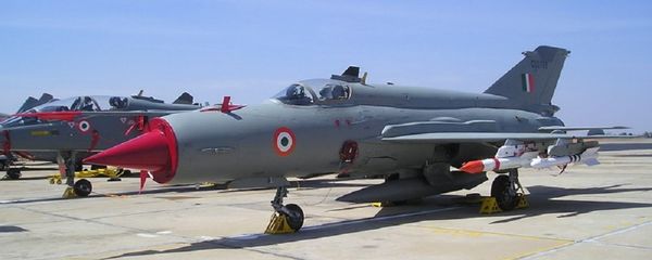 Indian Air Force MiG-21. (File) Indian Air Force MiG-21. (File) - Sputnik International