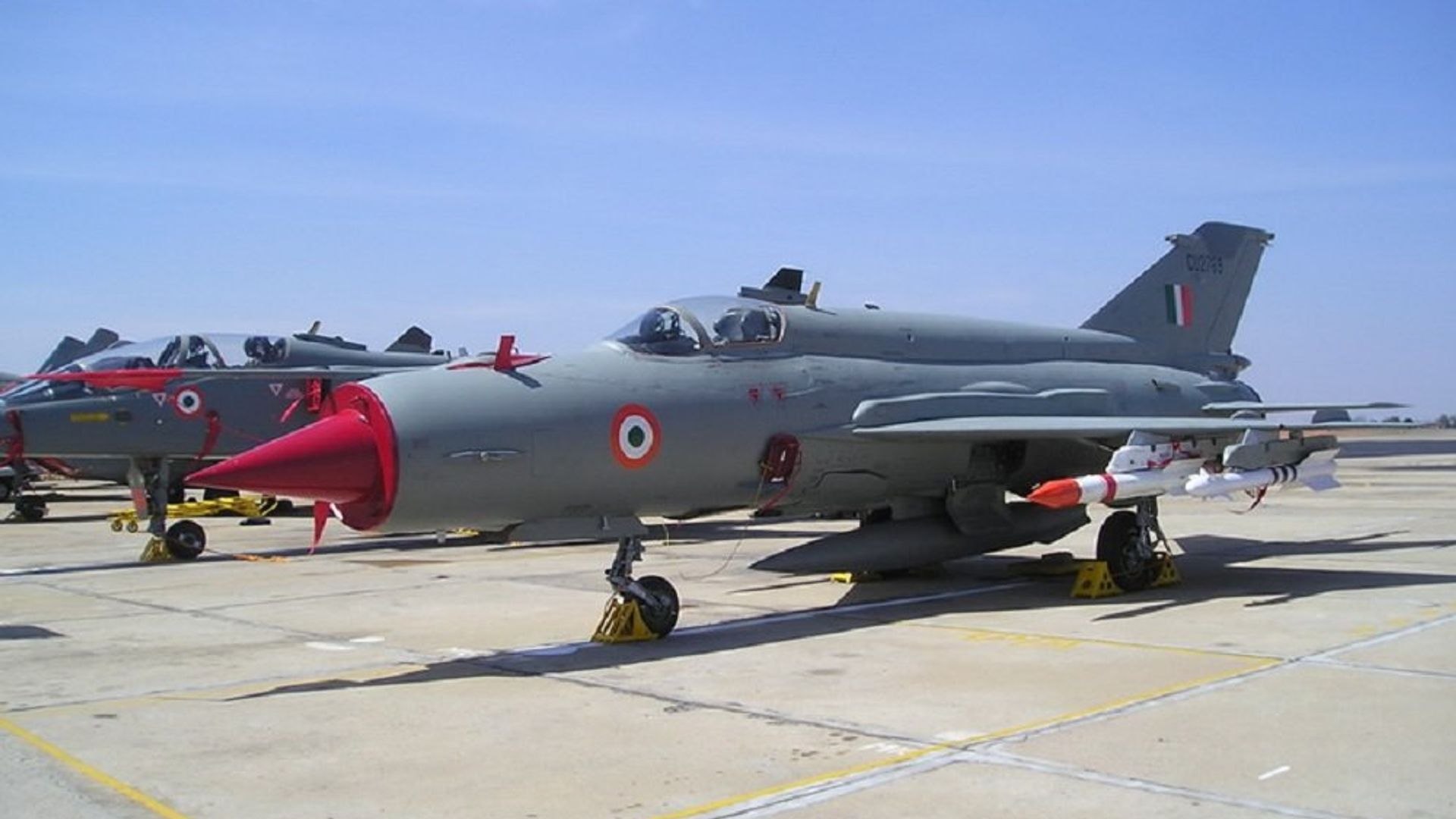 Indian Air Force MiG-21. (File) Indian Air Force MiG-21. (File) - Sputnik International, 1920, 30.07.2022