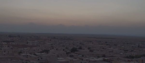 The town of Tell Rifaat in northwestern Syria - Sputnik International