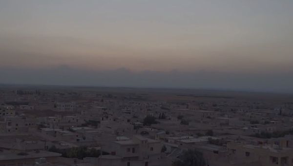 The town of Tell Rifaat in northwestern Syria The town of Tell Rifaat in northwestern Syria - Sputnik International