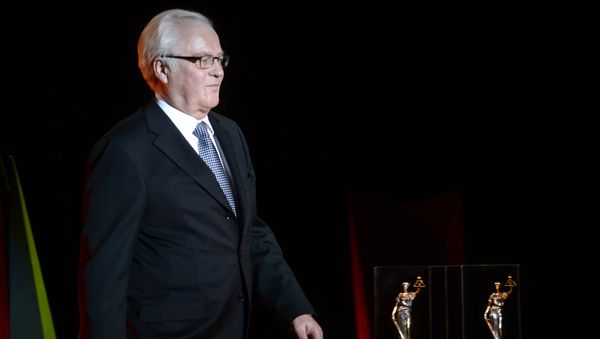 Russia's Permanent Representative to the UN and the UN Security Council Vitaly Churkin. (File) - Sputnik International