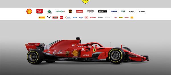 The new Ferrari F1 car model SF71H is seen in this handout photo released from Maranello, Italy, February 22, 2018. The new Ferrari F1 car model SF71H is seen in this handout photo released from Maranello, Italy, February 22, 2018. - Sputnik International