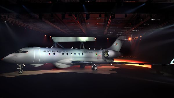 Saab early warning aircraft Saab early warning aircraft - Sputnik International