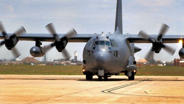 AC-130W Stinger II - Sputnik International