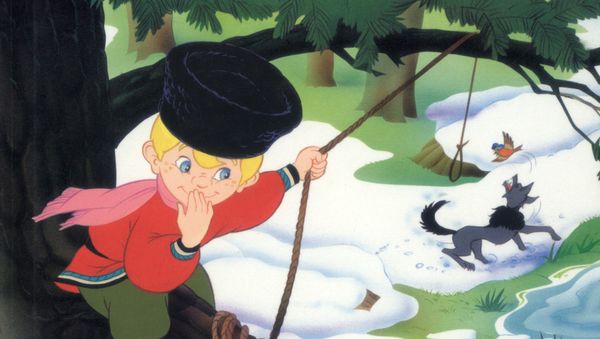 Front page of children's book Petya and the Wolf. Moscow. Timoshka Publishers. 2003 - Sputnik International