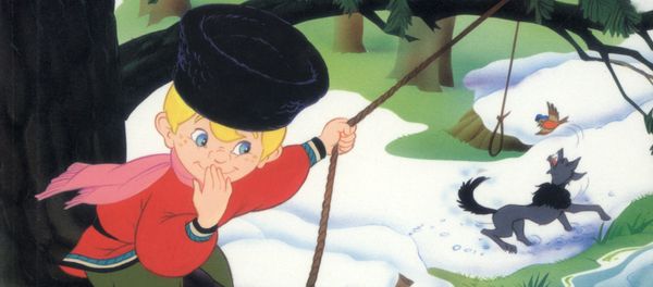 Front page of children's book Petya and the Wolf. Moscow. Timoshka Publishers. 2003 Front page of children's book Petya and the Wolf. Moscow. Timoshka Publishers. 2003 - Sputnik International