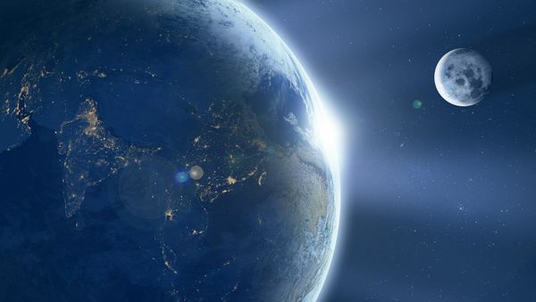 Moon - Sputnik International