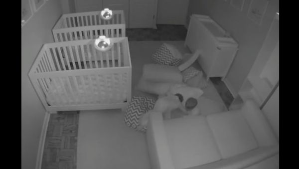 Twins Play Before Bedtime - Sputnik International