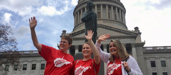 WEST VIRGINIA TEACHERS WALKOUT WEST VIRGINIA TEACHERS WALKOUT - Sputnik International