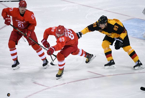 Russia's Olympic Hockey Final Win in Pictures - Sputnik International