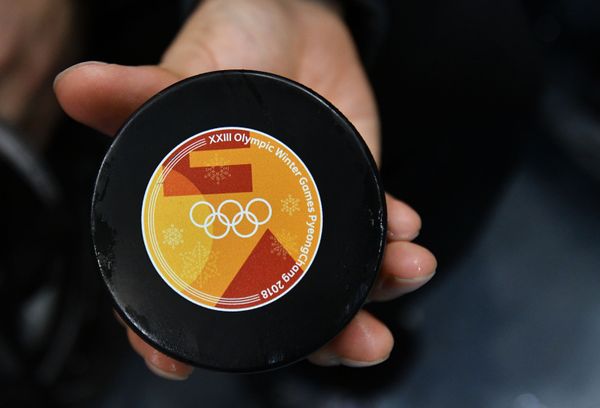 Russia's Olympic Hockey Final Win in Pictures - Sputnik International