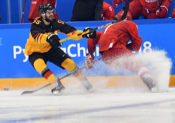 Russia's Olympic Hockey Final Win in Pictures - Sputnik International