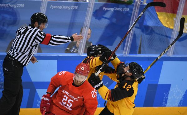 Russia's Olympic Hockey Final Win in Pictures - Sputnik International
