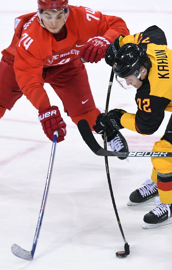 Russia's Olympic Hockey Final Win in Pictures - Sputnik International