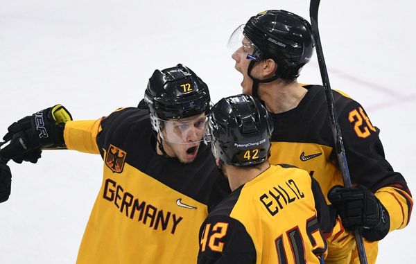 Russia's Olympic Hockey Final Win in Pictures - Sputnik International