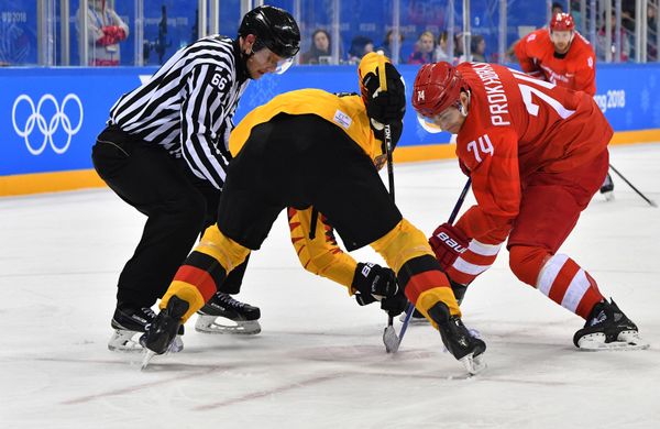 Russia's Olympic Hockey Final Win in Pictures - Sputnik International