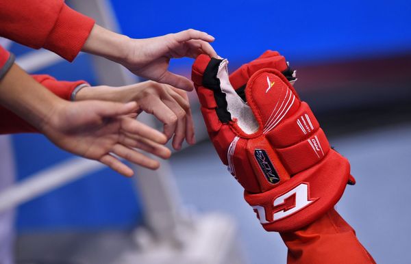 Russia's Olympic Hockey Final Win in Pictures - Sputnik International