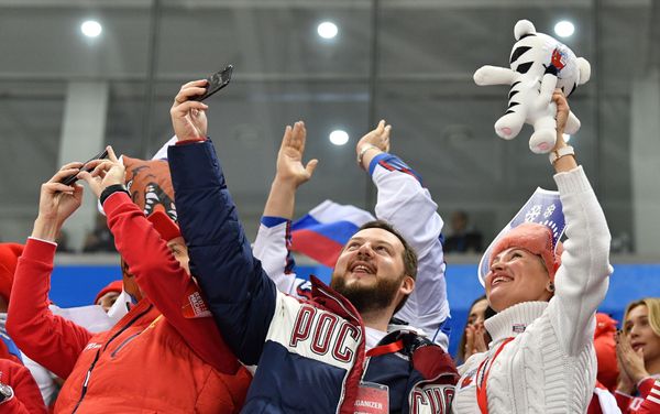 Russia's Olympic Hockey Final Win in Pictures - Sputnik International