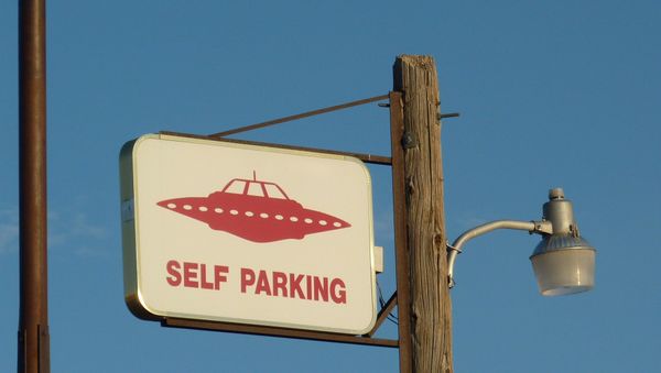 UFO self parking - Sputnik International