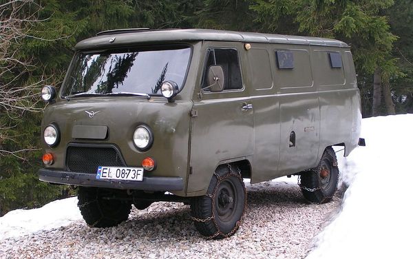 UAZ-3741 (modification of UAZ-452) in Poland UAZ-3741 (modification of UAZ-452) in Poland - Sputnik International