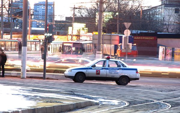 VAZ-2110 police car. VAZ-2110 police car. - Sputnik International