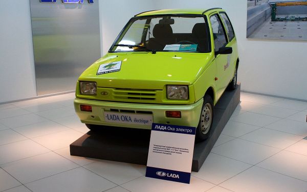 Lada Oka Electro, an electric car variant of the popular microcar. Lada Oka Electro, an electric car variant of the popular microcar. - Sputnik International