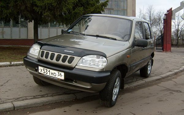 VAZ-2123, better known as the Chevrolet Niva. VAZ-2123, better known as the Chevrolet Niva. - Sputnik International