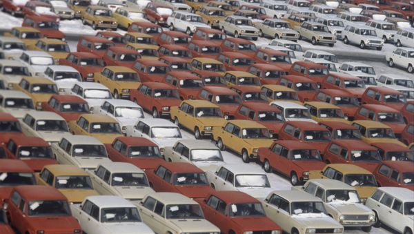 Lada cars made at the Volga Automobile Production Association (AvtoVAZ) Lada cars made at the Volga Automobile Production Association (AvtoVAZ) - Sputnik International