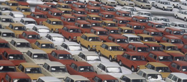 Lada cars made at the Volga Automobile Production Association (AvtoVAZ) - Sputnik International