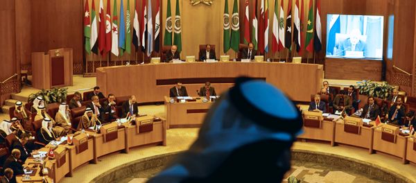 Arab League foreign ministers hold an emergency meeting on U.S. President Donald Trump's decision to recognise Jerusalem as the capital of Israel, in Cairo, Egypt February 1, 2018 Arab League foreign ministers hold an emergency meeting on U.S. President Donald Trump's decision to recognise Jerusalem as the capital of Israel, in Cairo, Egypt February 1, 2018 - Sputnik International