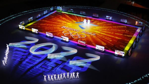 Pyeongchang 2018 Winter Olympics - Closing ceremony - Pyeongchang Olympic Stadium - Pyeongchang, South Korea - February 25, 2018 - A general view during the closing ceremony - Sputnik International