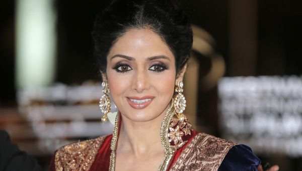 Sridevi Kapoor - Sputnik International