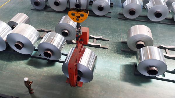 Aluminium-Herstellung in China Aluminium-Herstellung in China - Sputnik International