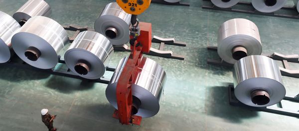 Aluminium-Herstellung in China - Sputnik International