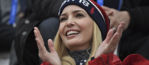 Ivanka Trump, daughter of U.S. President Donald Trump, watches the men's Big Air snowboard competition at the 2018 Winter Olympics in Pyeongchang, South Korea, Saturday, Feb. 24, 2018 Ivanka Trump, daughter of U.S. President Donald Trump, watches the men's Big Air snowboard competition at the 2018 Winter Olympics in Pyeongchang, South Korea, Saturday, Feb. 24, 2018 - Sputnik International