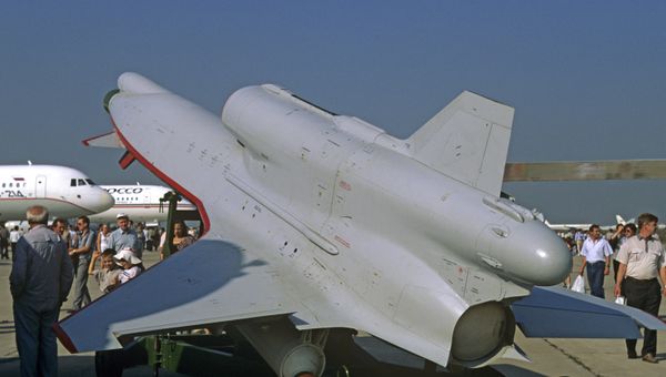A Tu-300 unmanned aerial vehicle shown at the the Third International Aviation and Space Salon. File photo. A Tu-300 unmanned aerial vehicle shown at the the Third International Aviation and Space Salon. File photo. - Sputnik International