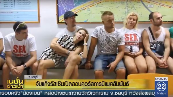 10 Russians arrested for working as sex instructors in Pattaya 10 Russians arrested for working as sex instructors in Pattaya - Sputnik International