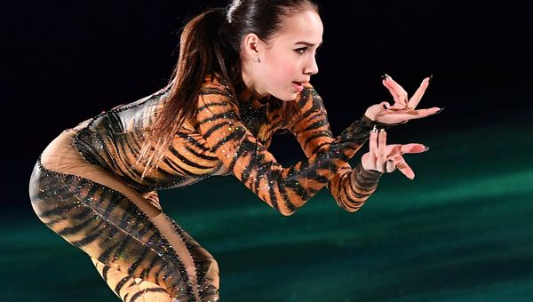 Russian figure skater Alina Zagitova during the exhibition gala at the XXIII Winter Olympic Games - Sputnik International