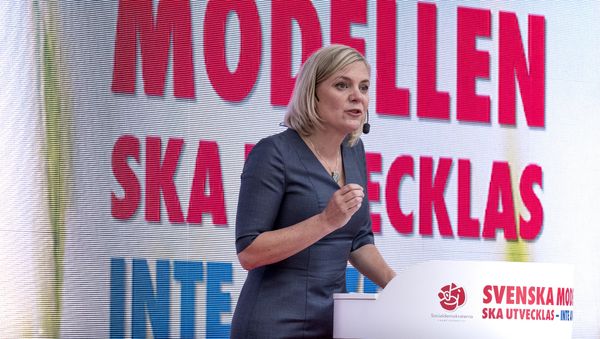  Magdalena Andersson - Sputnik International