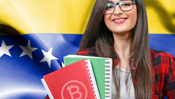 A training center to teach citizens on cryptocurrency has opened in the Venezuelan capital Caracas A training center to teach citizens on cryptocurrency has opened in the Venezuelan capital Caracas - Sputnik International