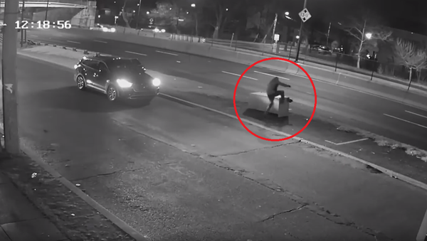 Washington DC Man Goes on Traffic Camera Smashing Spree - Sputnik International