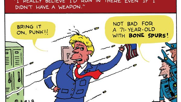 Donald the Dodger - Sputnik International