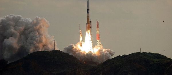 H-IIA F26 launching - Sputnik International