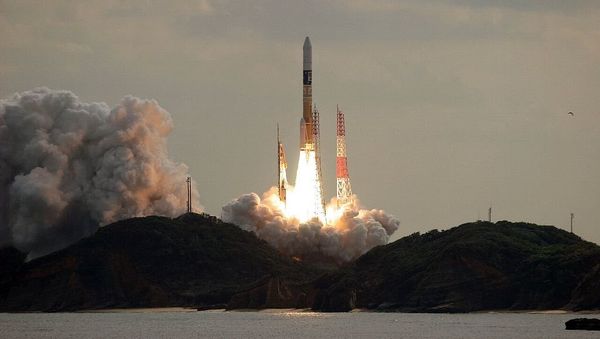 H-IIA F26 launching - Sputnik International