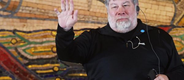 Steve Wozniak, US computer designer and businessman, co-founder of the Apple company (File) - Sputnik International