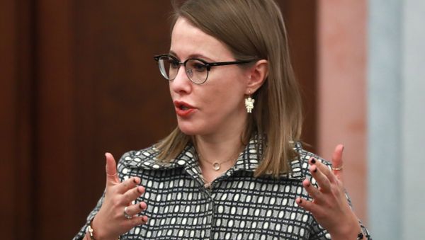 Ksenia Sobchak - Sputnik International
