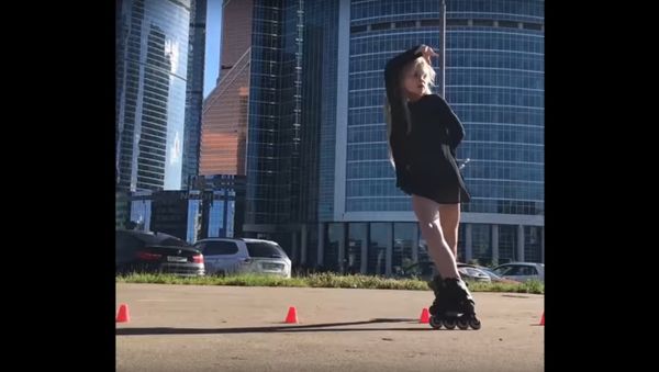 Freestyle Skating by Sofia Bogdanova - Sputnik International