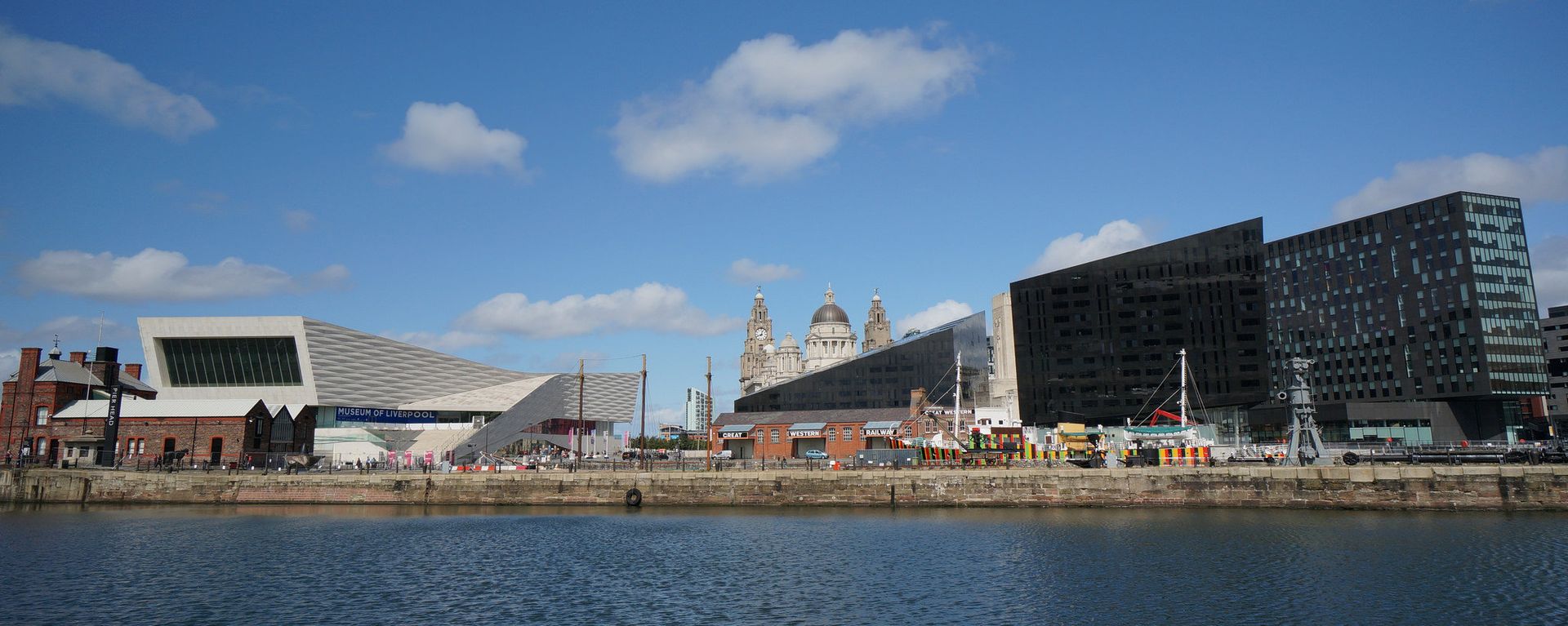 Liverpool Docks - skyline Liverpool Docks - skyline - Sputnik International, 1920, 24.03.2021