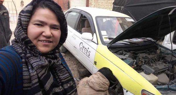 Sara Bahaei from Afghanistan - Sputnik International